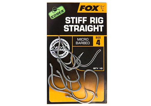 EDGES™ STIFF RIG STRAIGHT - Veľkosť 6 CHK162 - MojeRybárstvo.sk EDGES™ STIFF RIG STRAIGHT - Veľkosť 6 CHK162