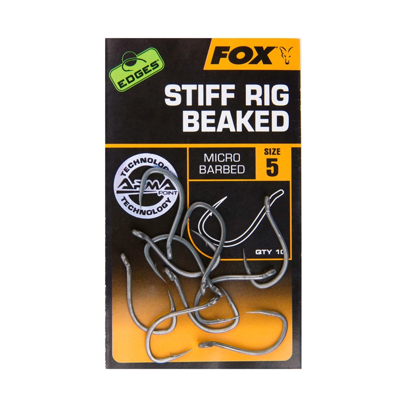 EDGES™ STIFF RIG BEAKED - Veľkosť 6 CHK169 - MojeRybárstvo.sk EDGES™ STIFF RIG BEAKED - Veľkosť 6 CHK169