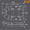 Eos® 250 Boat - MojeRybárstvo.sk Eos® 250 Boat – Obrázok 2