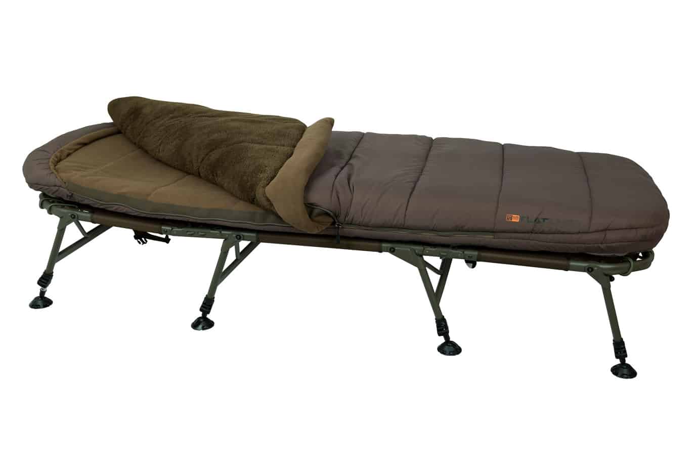 Lehátko Flatliner 8 Leg 5 Season Sleep System - MojeRybárstvo.sk Lehátko Flatliner 8 Leg 5 Season Sleep System