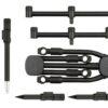 Stojan Black Label QR 3 Rod Pod Complete – Obrázok 2