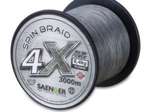 Saenger šňůra 4 X Spin Braid 3000 m/ 0,16mm