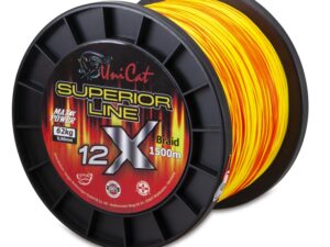Uni Cat šnúra 12 X Superior Line 0,60mm 1500m 62kg