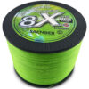 Saenger šňůra 8 X Specialist Spin Braid 1800 m 0,14 mm zelená