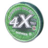 Saenger šňůra 4 X Allround Braid 200 m 0,17 mm zelená