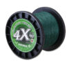 Saenger šňůra 4 X Allround Braid 3000 m 0,17 mm zelená