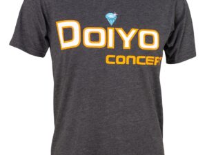 Doiyo tričko Logo M šedá