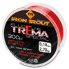 Iron Trout vlasec Fluo line Trema special 300 m 0,20 mm, červená