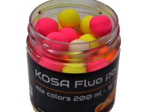 Mastodont Baits Fluo Pop-Up Boilies KOSA 16mm 200ml