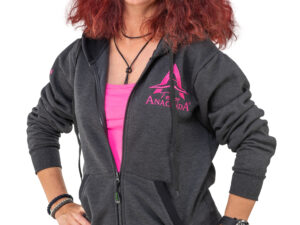 Mikina Anaconda Lady Team Zipper Hoodie M