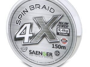 Saenger šňůra 4 X Spin Braid 150 m/ 0,16mm