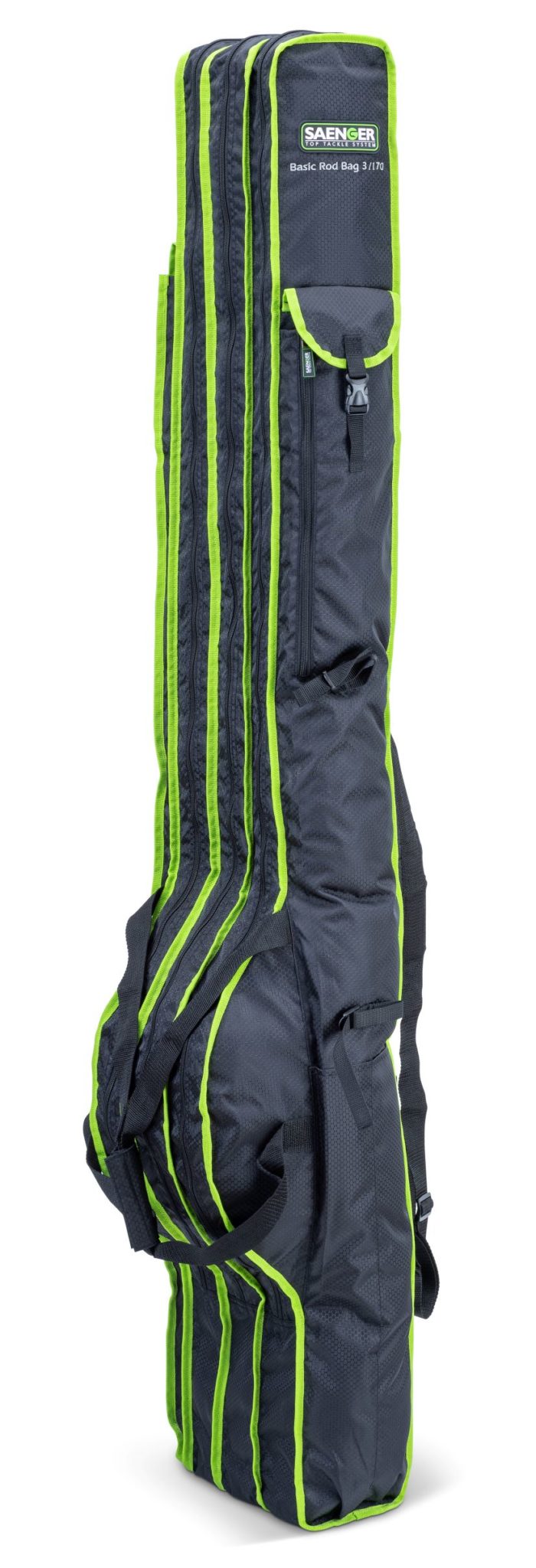 Saenger pouzdro na pruty Basic 3 Rod Bag 130 - MojeRybárstvo.sk Saenger pouzdro na pruty Basic 3 Rod Bag 130