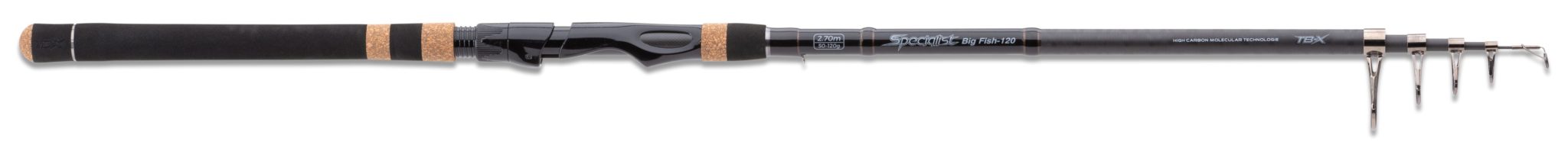 Saenger prut Specialist TB-X Tele Big Fish 120 3,00m / 50-120 g - MojeRybárstvo.sk Saenger prut Specialist TB-X Tele Big Fish 120 3,00m / 50-120 g