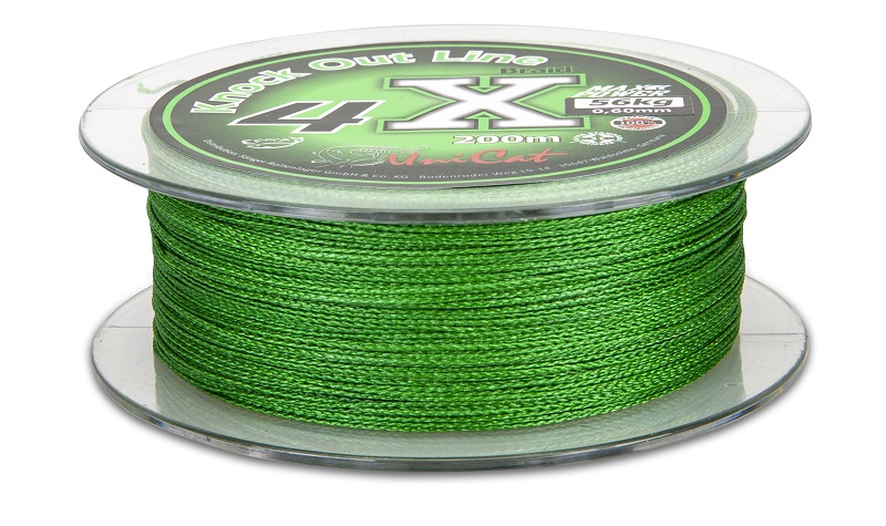 Uni Cat šnúra 4 X Knock Out Line 0,40mm 200m 32kg - MojeRybárstvo.sk Uni Cat šnúra 4 X Knock Out Line 0,40mm 200m 32kg