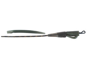 Anaconda záves na olovo s rovnátkom Safety Lead Clip 45lb 80cm zelená