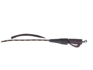 Anaconda záves na olovo s rovnátkom Safety Lead Clip 45lb 80cm hnedá