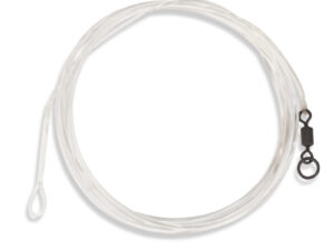 Anaconda nadväzec Ring Swivel Fluo 30lb 70cm transparentná