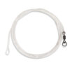 Anaconda nadväzec Ring Swivel Fluo 40lb 110cm transparentná