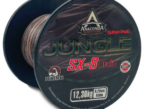 Anaconda šnúra Jungle SX-8 600 m 0,25 mm