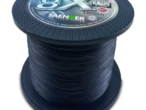 Saenger šňůra 8 X Specialist Spin Braid 1800 m 0,10 mm černá