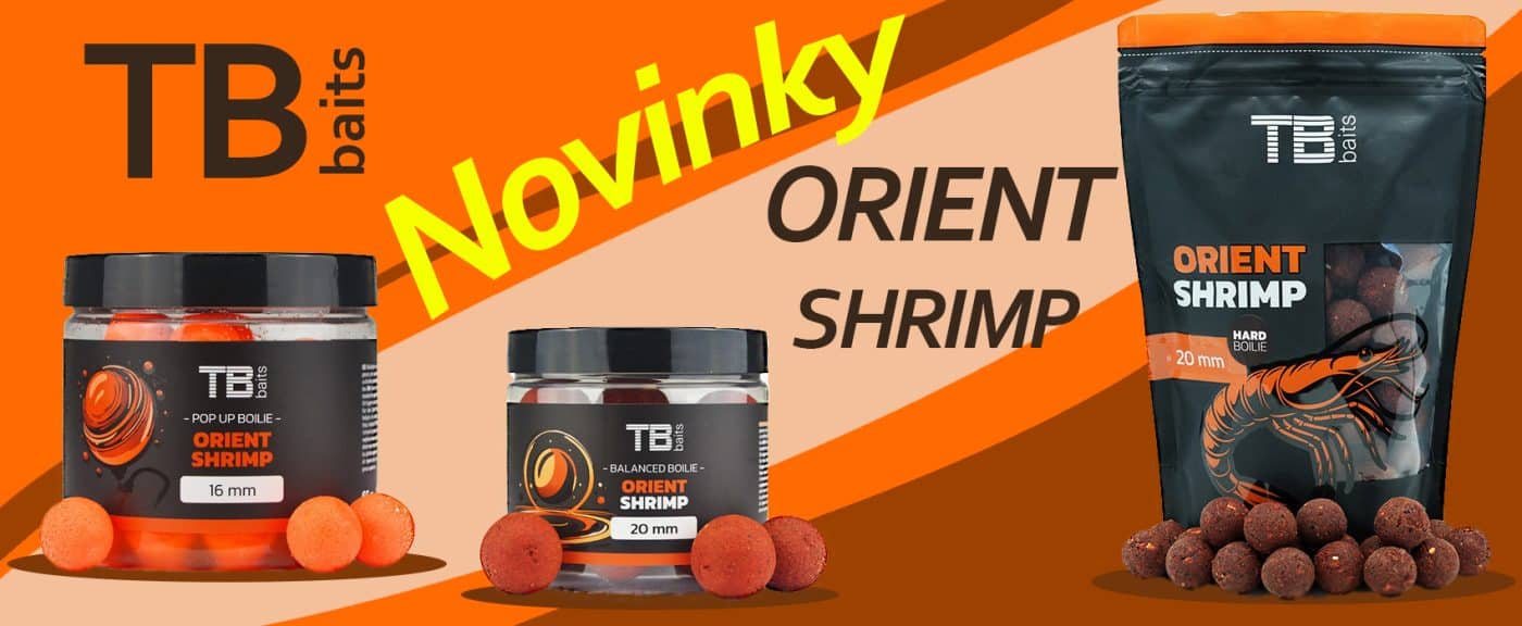 Orient shrimp banner