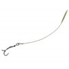 Carp´R´Us Návazec Ready Ronnie rig Strip-X Mat Brown - Predator 2ks