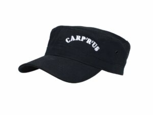 Carp´R´Us Kšiltovka s vyšitým logem černá