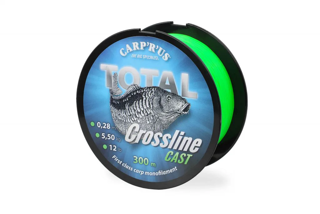 Carp´R´Us Vlasec Total Crossline Cast Green 500m - MojeRybárstvo.sk Carp´R´Us Vlasec Total Crossline Cast Green 500m