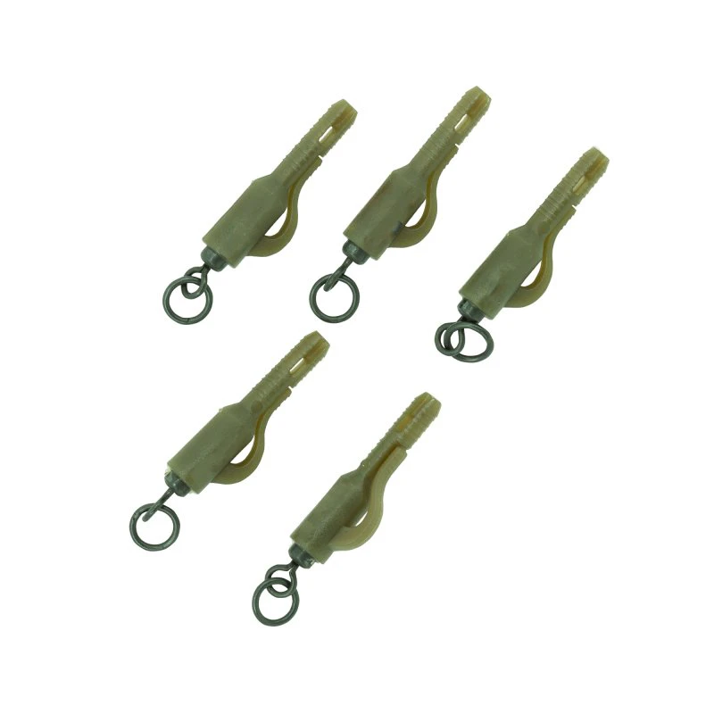 Trakker Závěsky Fused Lead Clip Ring Swivel 5ks - MojeRybárstvo.sk Trakker Závěsky Fused Lead Clip Ring Swivel 5ks – Obrázok 2