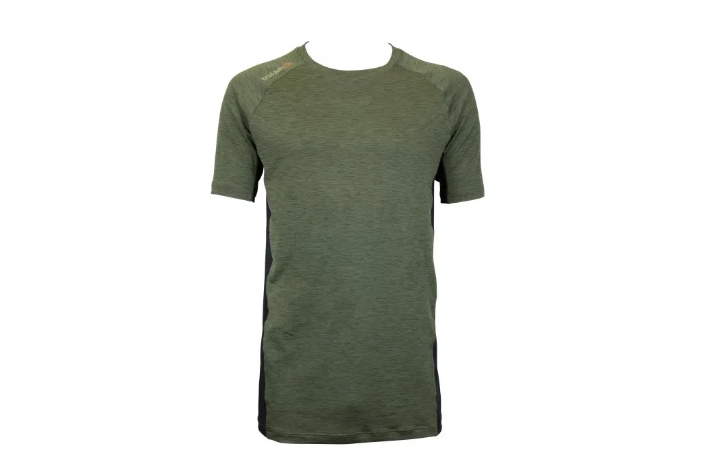 Trakker Tričko Marl Moisture Wicking T-Shirt - MojeRybárstvo.sk Trakker Tričko Marl Moisture Wicking T-Shirt