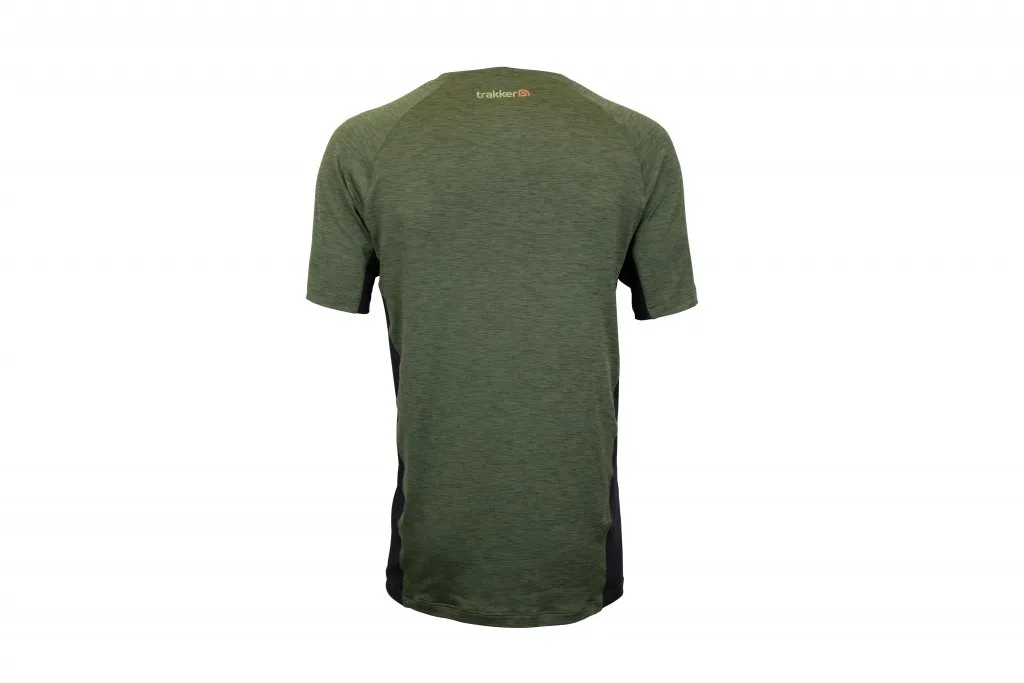 Trakker Tričko Marl Moisture Wicking T-Shirt - MojeRybárstvo.sk Trakker Tričko Marl Moisture Wicking T-Shirt – Obrázok 2
