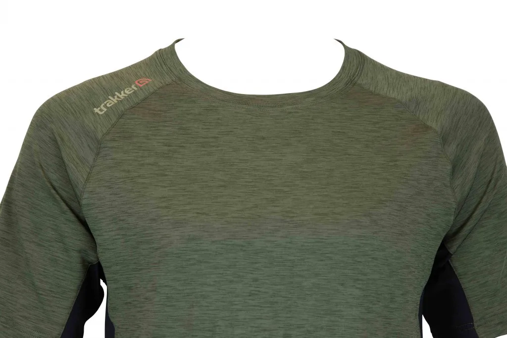 Trakker Tričko Marl Moisture Wicking T-Shirt - MojeRybárstvo.sk Trakker Tričko Marl Moisture Wicking T-Shirt – Obrázok 3