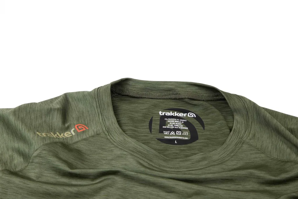 Trakker Tričko Marl Moisture Wicking T-Shirt - MojeRybárstvo.sk Trakker Tričko Marl Moisture Wicking T-Shirt – Obrázok 4