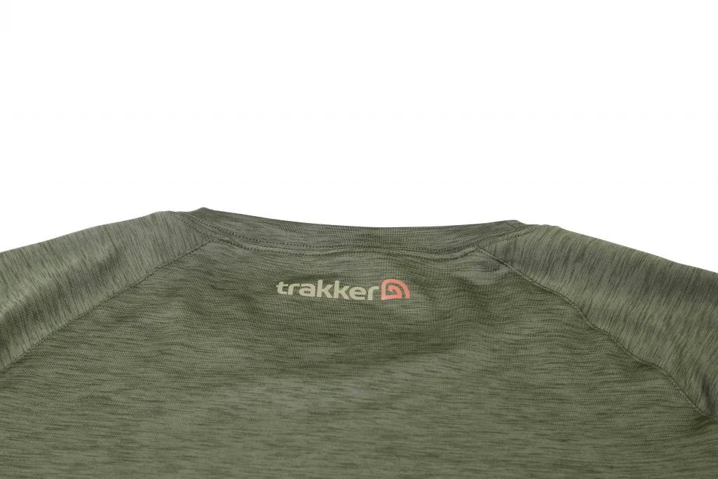 Trakker Tričko Marl Moisture Wicking T-Shirt - MojeRybárstvo.sk Trakker Tričko Marl Moisture Wicking T-Shirt – Obrázok 5