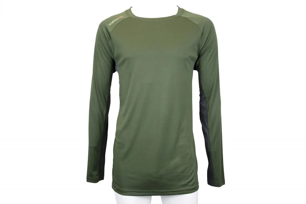Trakker Triko s dlouhým rukávem Moisture Wicking Long Sleeve Top - MojeRybárstvo.sk Trakker Triko s dlouhým rukávem Moisture Wicking Long Sleeve Top