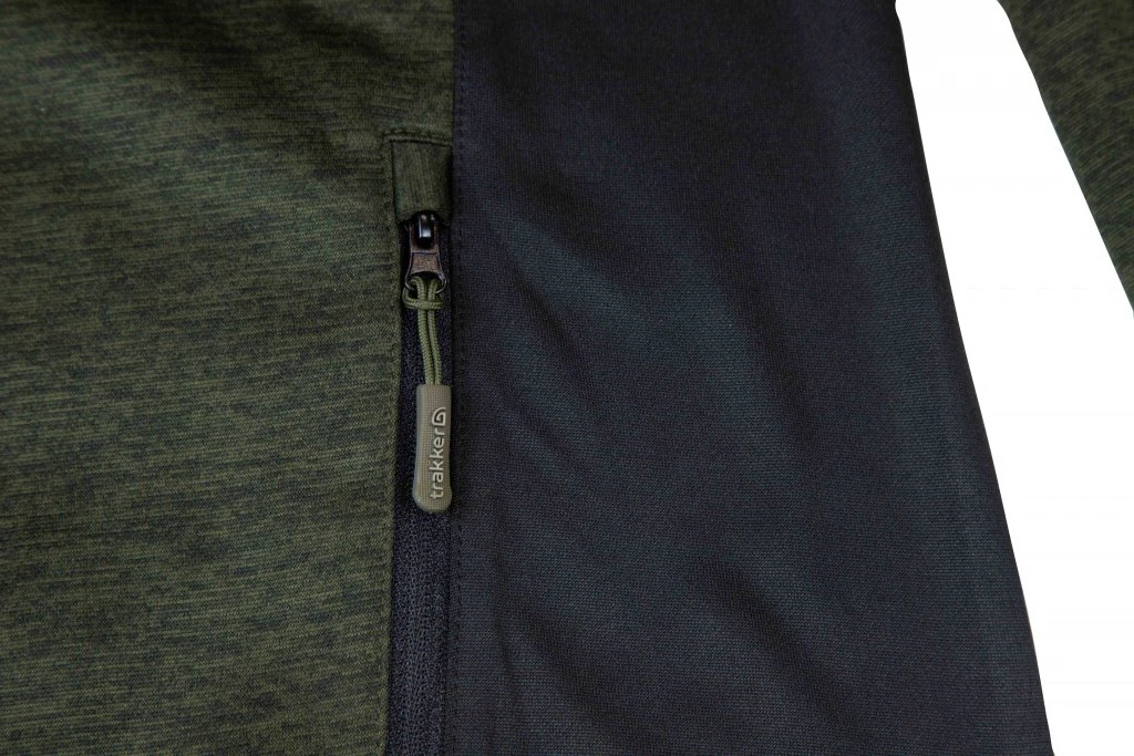 Trakker Mikina Marl Fleece Back Hoody - MojeRybárstvo.sk Trakker Mikina Marl Fleece Back Hoody – Obrázok 4