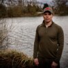Trakker Triko s dlouhým rukávem Half Zip Top with UV Sun Protection – Obrázok 5