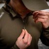 Trakker Triko s dlouhým rukávem Half Zip Top with UV Sun Protection – Obrázok 6