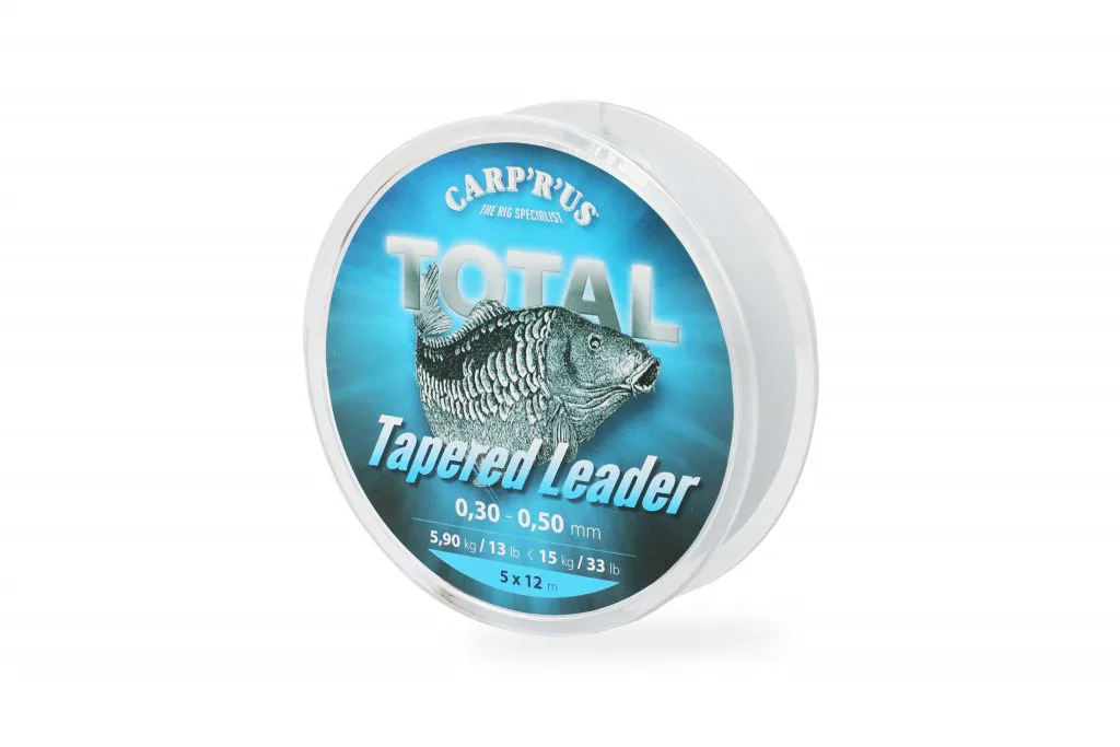 Carp´R´Us Ujímaný vlasec Total Tapered Line 5x12m - MojeRybárstvo.sk Carp´R´Us Ujímaný vlasec Total Tapered Line 5x12m