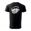 Carp´R´Us Tričko Mouthsnagger černé