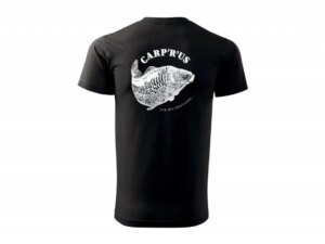 Carp´R´Us Tričko Mouthsnagger černé
