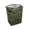 Trakker Kbelík Olive Square Container 13l