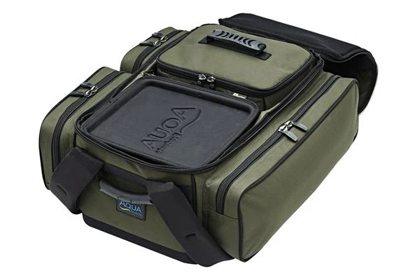 Aqua Batoh Roving Rucksack Black Series - MojeRybárstvo.sk Aqua Batoh Roving Rucksack Black Series – Obrázok 4