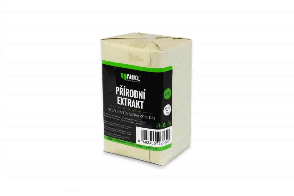 Nikl Belachan masová kostka 250g - MojeRybárstvo.sk Nikl Belachan masová kostka 250g