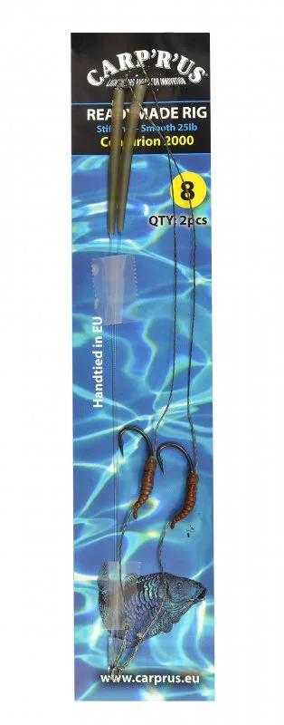 Carp´R´Us Návazec Ready Combi Rig Stiff Link - Centurion 2ks - MojeRybárstvo.sk Carp´R´Us Návazec Ready Combi Rig Stiff Link - Centurion 2ks