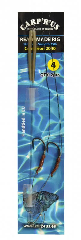 Carp´R´Us Návazec Ready Combi Rig Stiff Link - Centurion 2ks - MojeRybárstvo.sk Carp´R´Us Návazec Ready Combi Rig Stiff Link - Centurion 2ks – Obrázok 2