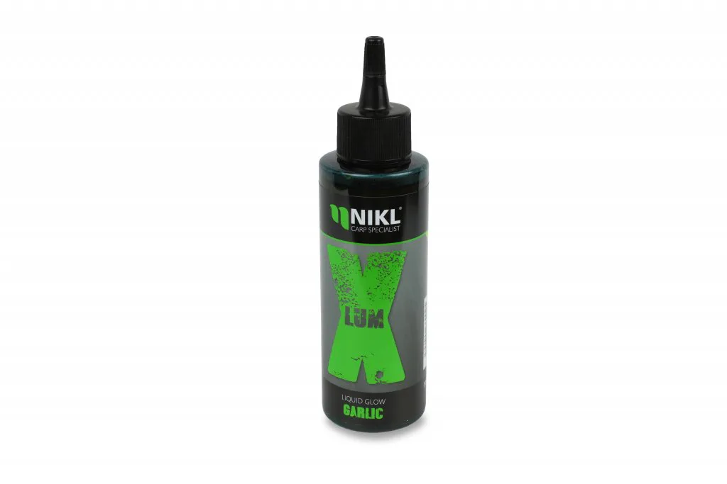 Nikl LUM-X YELLOW Liquid Glow Garlic 115ml - MojeRybárstvo.sk Nikl LUM-X YELLOW Liquid Glow Garlic 115ml