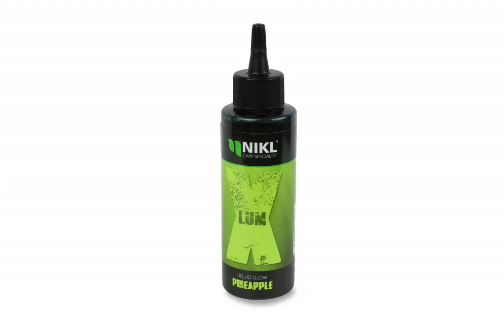 Nikl LUM-X YELLOW Liquid Glow Pineapple 115ml - MojeRybárstvo.sk Nikl LUM-X YELLOW Liquid Glow Pineapple 115ml