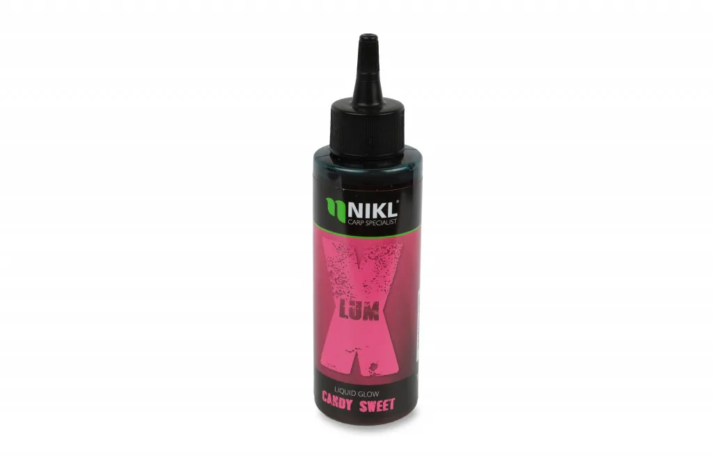 Nikl LUM-X RED Liquid Glow Candy Sweet 115ml - MojeRybárstvo.sk Nikl LUM-X RED Liquid Glow Candy Sweet 115ml