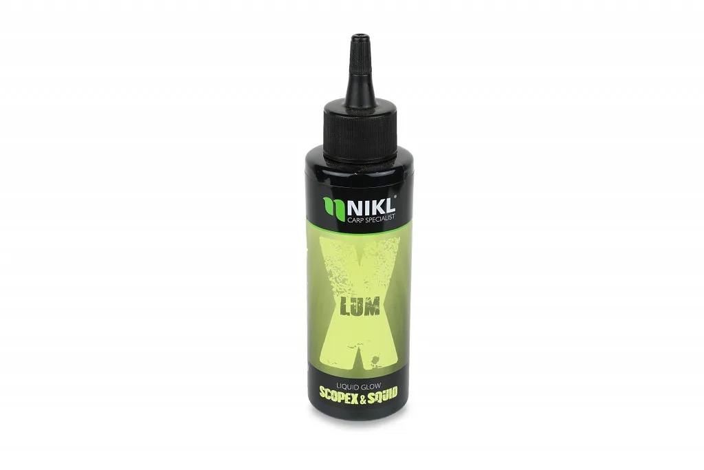 Nikl LUM-X YELLOW Liquid Glow Scopex & Squid 115ml - MojeRybárstvo.sk Nikl LUM-X YELLOW Liquid Glow Scopex & Squid 115ml